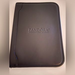 Pandora new leather pad folio